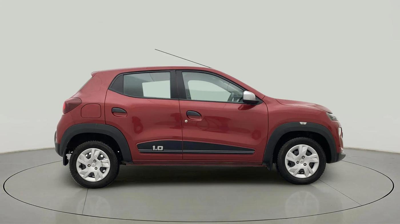 2022 Renault Kwid RXT 1.0 AMT, Petrol, Automatic, 12,158 km, Right Side View