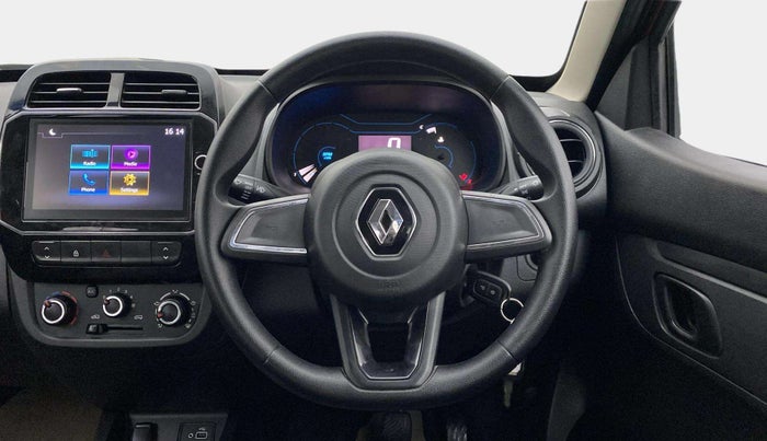 2022 Renault Kwid RXT 1.0 AMT, Petrol, Automatic, 12,158 km, Steering Wheel Close Up