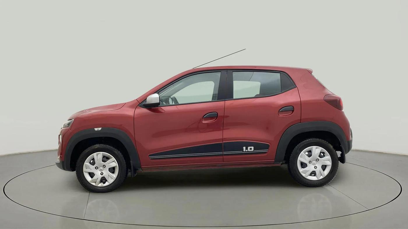 2022 Renault Kwid RXT 1.0 AMT, Petrol, Automatic, 12,158 km, Left Side