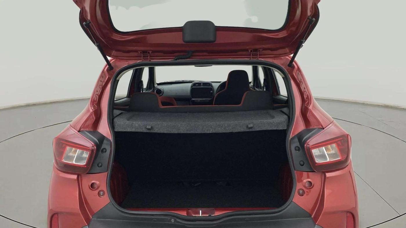 2022 Renault Kwid RXT 1.0 AMT, Petrol, Automatic, 12,158 km, Boot Inside