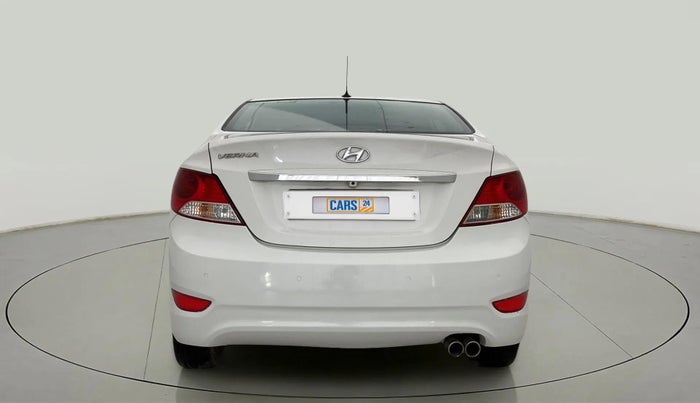 2014 Hyundai Verna FLUIDIC 1.4 VTVT CX, Petrol, Manual, 63,889 km, Back/Rear