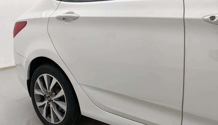 2014 Hyundai Verna FLUIDIC 1.4 VTVT CX, Petrol, Manual, 63,889 km, Right rear door - Slightly dented