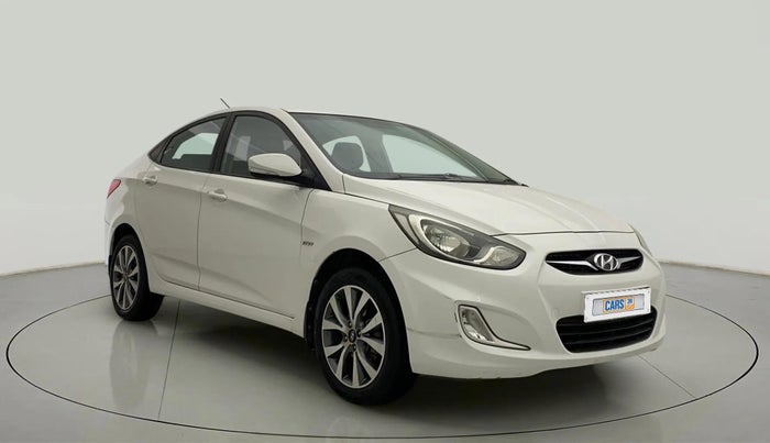 2014 Hyundai Verna FLUIDIC 1.4 VTVT CX, Petrol, Manual, 63,889 km, Right Front Diagonal