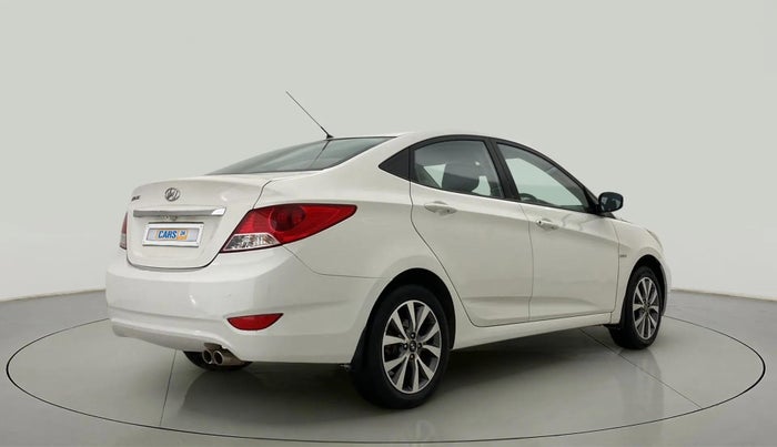 2014 Hyundai Verna FLUIDIC 1.4 VTVT CX, Petrol, Manual, 63,889 km, Right Back Diagonal