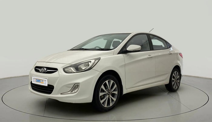 2014 Hyundai Verna FLUIDIC 1.4 VTVT CX, Petrol, Manual, 63,889 km, Left Front Diagonal