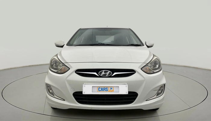 2014 Hyundai Verna FLUIDIC 1.4 VTVT CX, Petrol, Manual, 63,889 km, Front