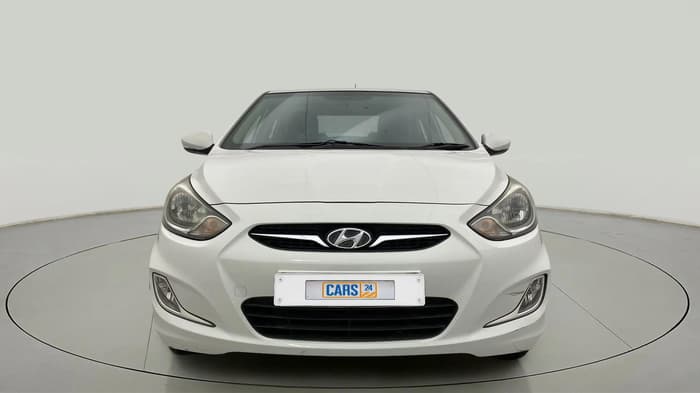 2014 Hyundai Verna FLUIDIC 1.4 VTVT CX, Petrol, Manual, 64,110 km, Front