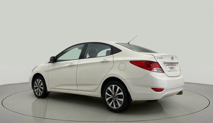 2014 Hyundai Verna FLUIDIC 1.4 VTVT CX, Petrol, Manual, 63,889 km, Left Back Diagonal