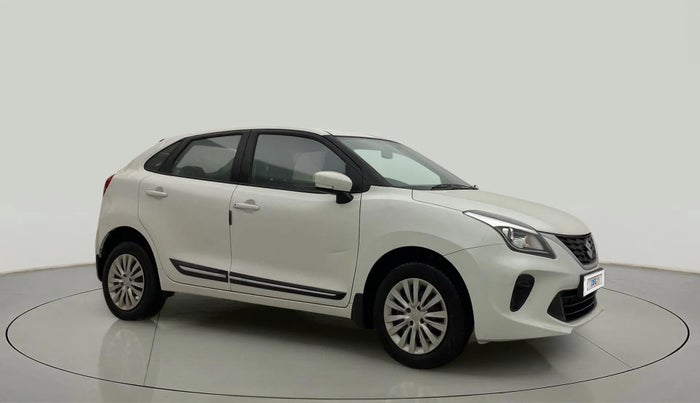 2019 Maruti Baleno DELTA PETROL 1.2, Petrol, Manual, 99,743 km, Right Front Diagonal