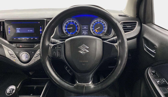 2019 Maruti Baleno DELTA PETROL 1.2, Petrol, Manual, 99,743 km, Steering Wheel Close Up