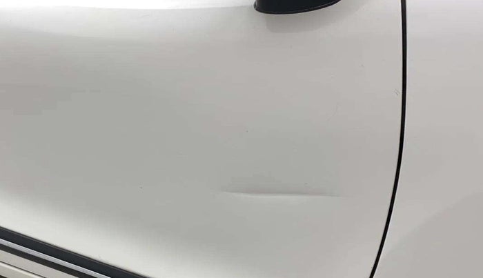 2019 Maruti Baleno DELTA PETROL 1.2, Petrol, Manual, 99,743 km, Driver-side door - Slightly dented