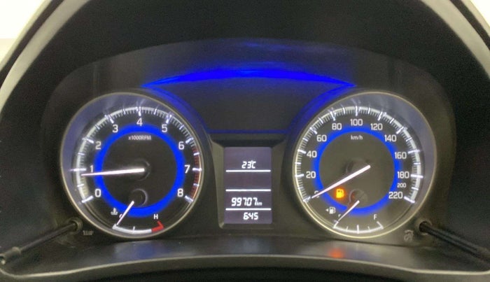 2019 Maruti Baleno DELTA PETROL 1.2, Petrol, Manual, 99,743 km, Odometer Image