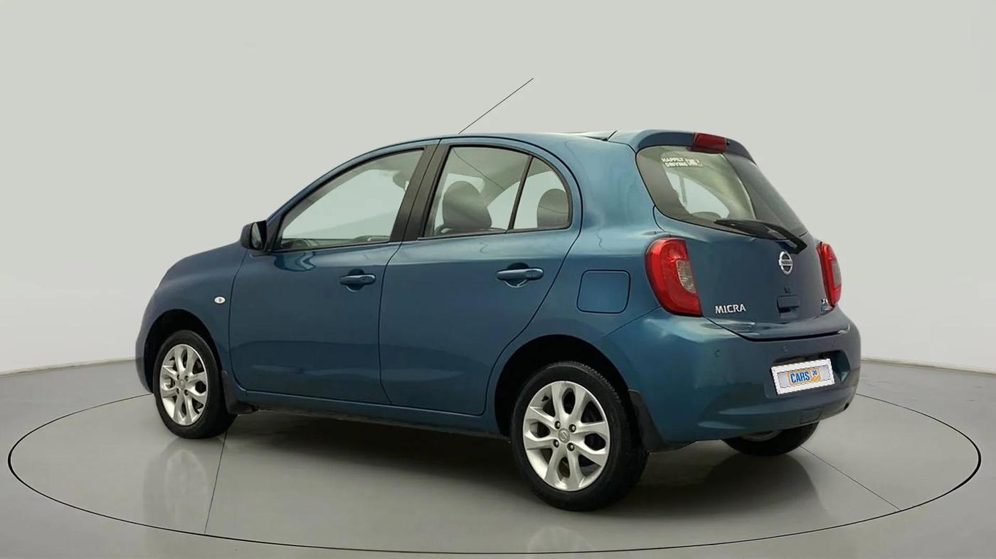 2018 Nissan Micra XV CVT, Petrol, Automatic, 25,725 km, Left Back Diagonal