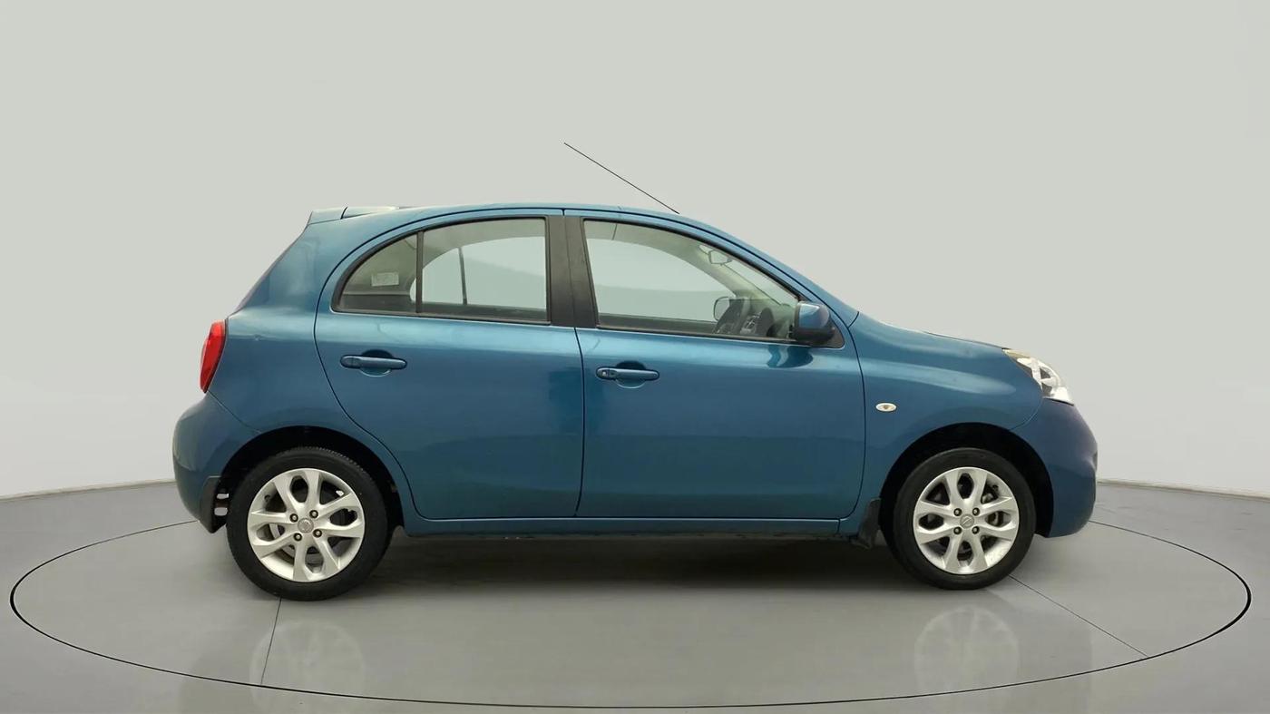 2018 Nissan Micra XV CVT, Petrol, Automatic, 25,725 km, Right Side View