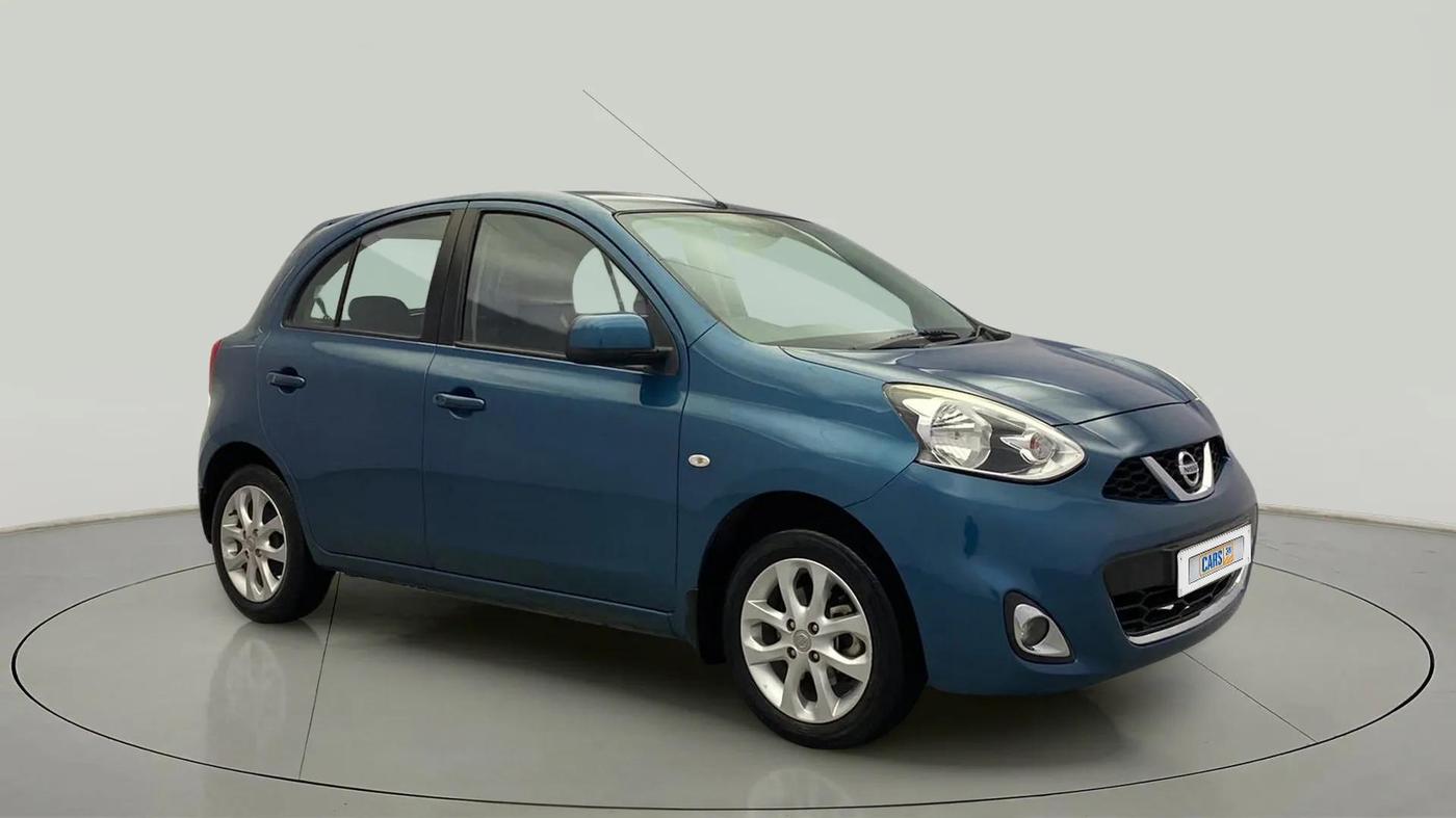2018 Nissan Micra XV CVT, Petrol, Automatic, 25,725 km, SRP