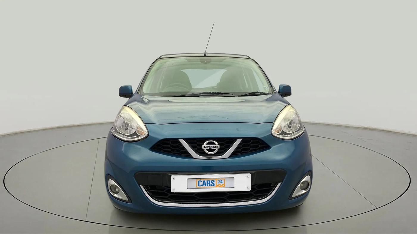 2018 Nissan Micra XV CVT, Petrol, Automatic, 25,725 km, Front