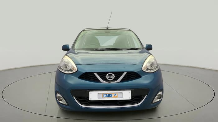 2018 Nissan Micra XV CVT, Petrol, Automatic, 25,725 km, Front