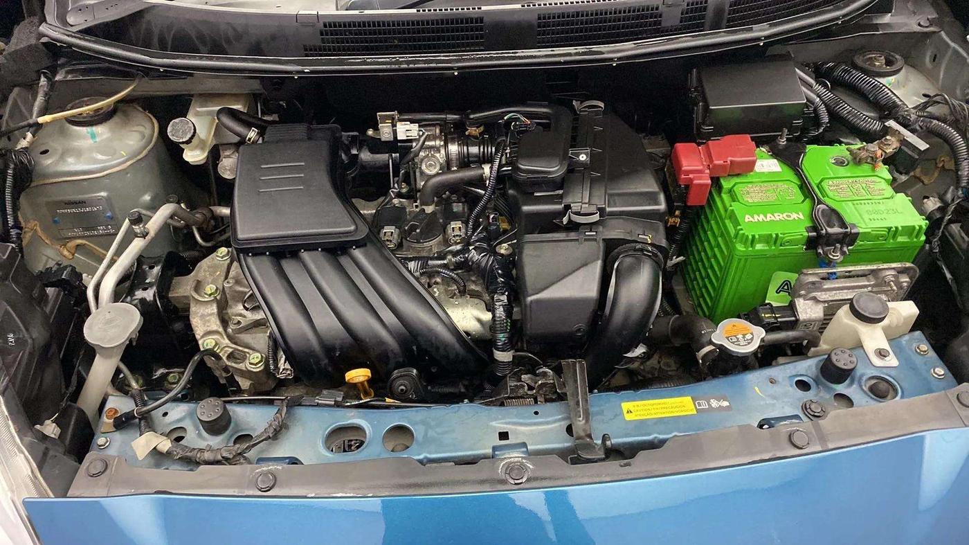 2018 Nissan Micra XV CVT, Petrol, Automatic, 25,725 km, Open Bonet