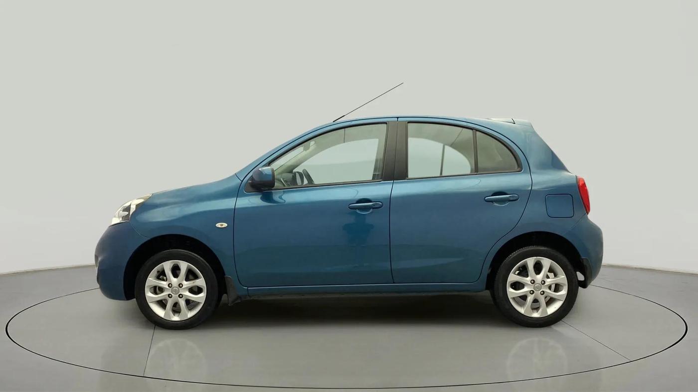 2018 Nissan Micra XV CVT, Petrol, Automatic, 25,725 km, Left Side