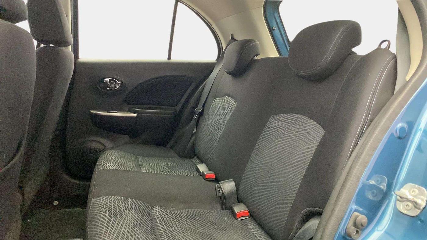 2018 Nissan Micra XV CVT, Petrol, Automatic, 25,725 km, Right Side Rear Door Cabin