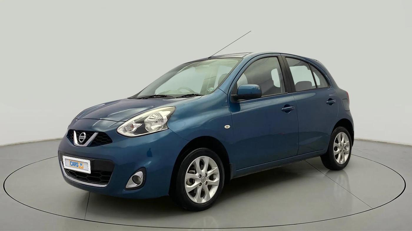 2018 Nissan Micra XV CVT, Petrol, Automatic, 25,725 km, Left Front Diagonal
