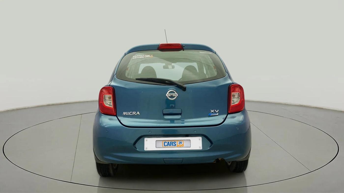 2018 Nissan Micra XV CVT, Petrol, Automatic, 25,725 km, Back/Rear