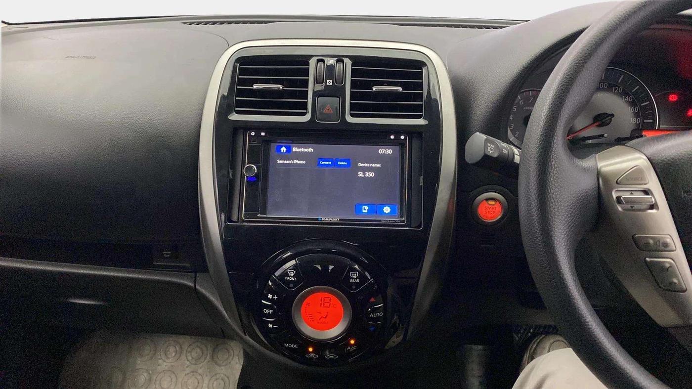 2018 Nissan Micra XV CVT, Petrol, Automatic, 25,725 km, Air Conditioner