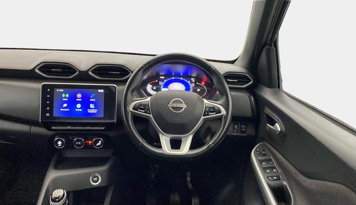 2021 Nissan MAGNITE XV PREMIUM, Petrol, Manual, 28,671 km, Steering Wheel Close Up