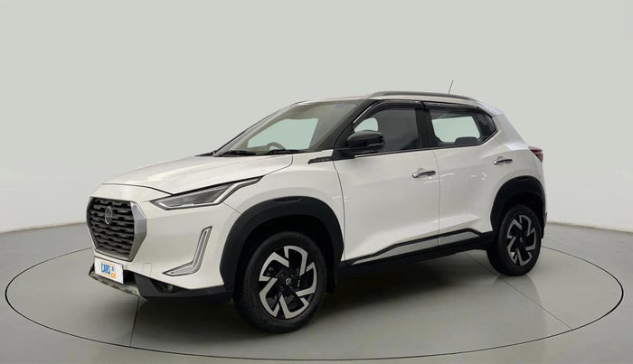 2021 Nissan MAGNITE XV PREMIUM, Petrol, Manual, 28,671 km, Left Front Diagonal