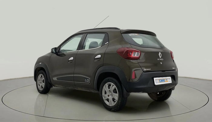 2020 Renault Kwid RXT 1.0 AMT (O), Petrol, Automatic, 42,851 km, Left Back Diagonal