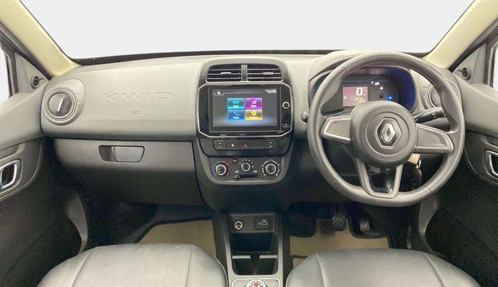 2020 Renault Kwid RXT 1.0 AMT (O), Petrol, Automatic, 42,851 km, Dashboard