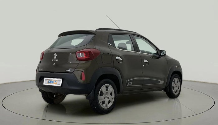 2020 Renault Kwid RXT 1.0 AMT (O), Petrol, Automatic, 42,851 km, Right Back Diagonal