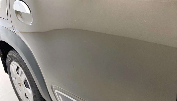 2020 Renault Kwid RXT 1.0 AMT (O), Petrol, Automatic, 42,851 km, Right rear door - Slightly dented