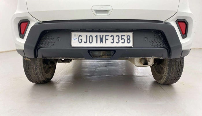 2022 Tata NEXON XM PETROL, Petrol, Manual, 17,745 km, Rear bumper - Paint is slightly damaged
