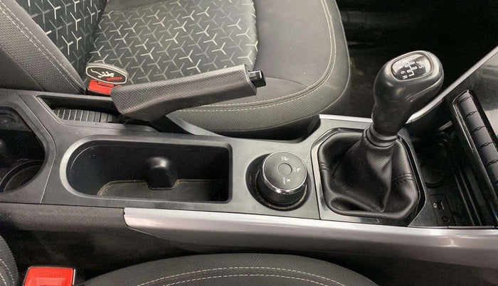 2022 Tata NEXON XM PETROL, Petrol, Manual, 17,745 km, Gear Lever