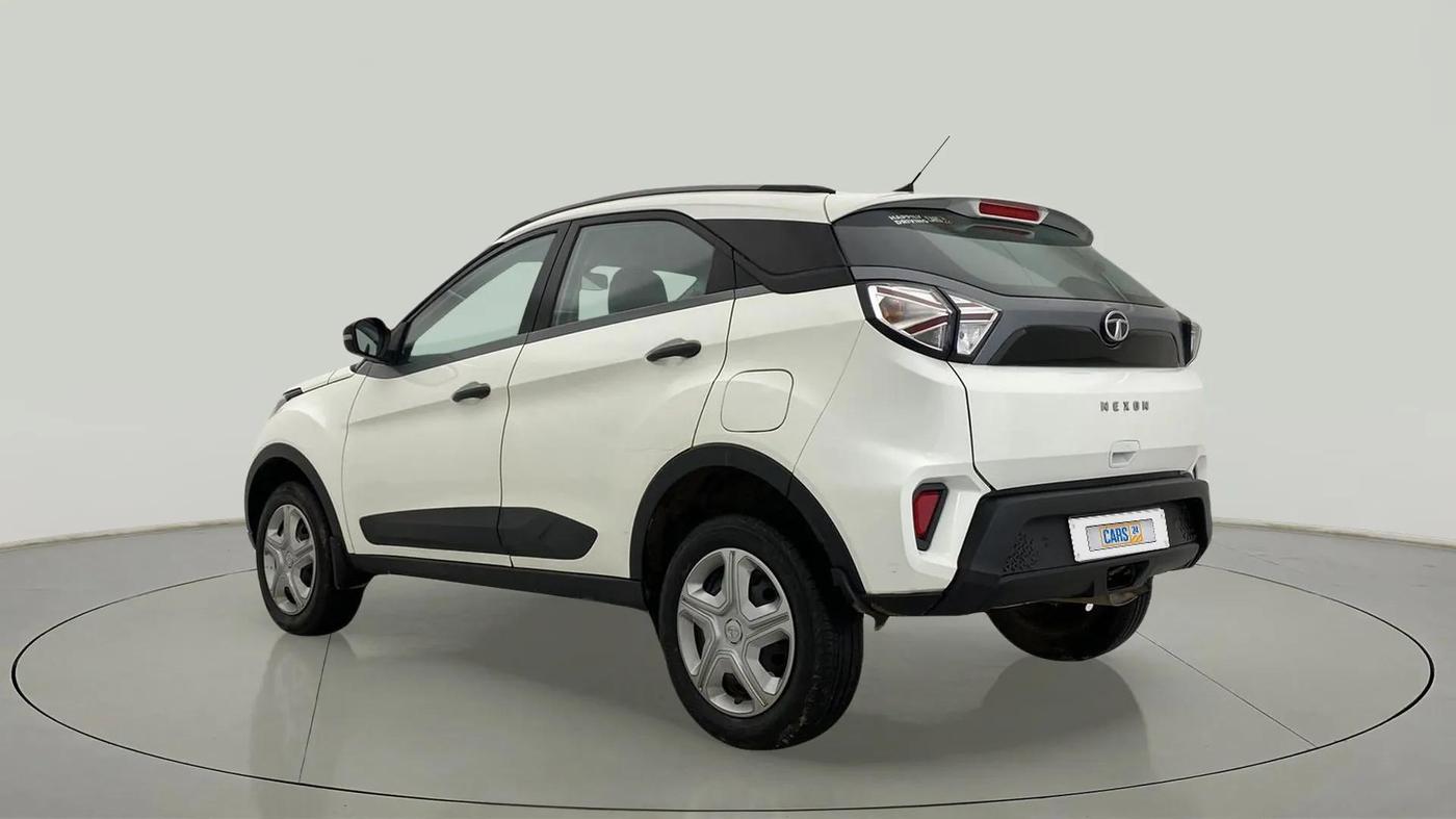 2022 Tata NEXON XM PETROL, Petrol, Manual, 17,745 km, Left Back Diagonal
