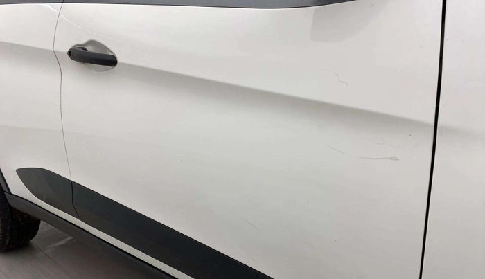 2022 Tata NEXON XM PETROL, Petrol, Manual, 17,745 km, Driver-side door - Paint minor damage