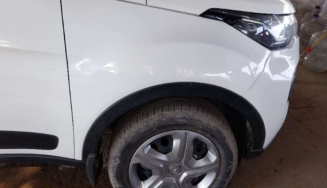 2022 Tata NEXON XM PETROL, Petrol, Manual, 17,745 km, Right fender - Minor scratches