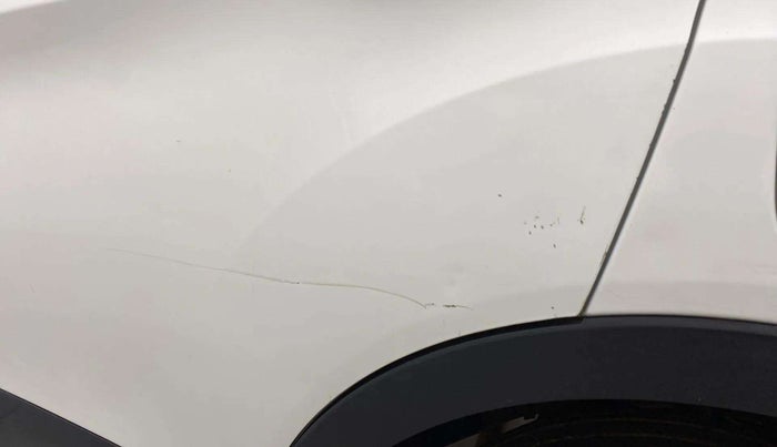 2022 Tata NEXON XM PETROL, Petrol, Manual, 17,745 km, Rear left door - Paint minor damage