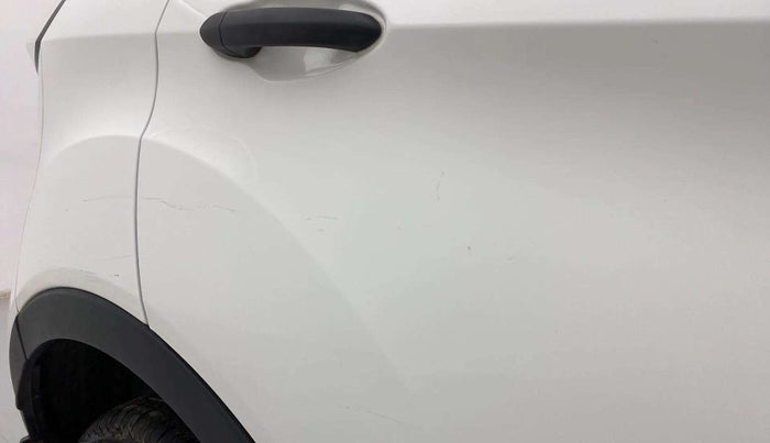 2022 Tata NEXON XM PETROL, Petrol, Manual, 17,745 km, Right rear door - Paint minor damage