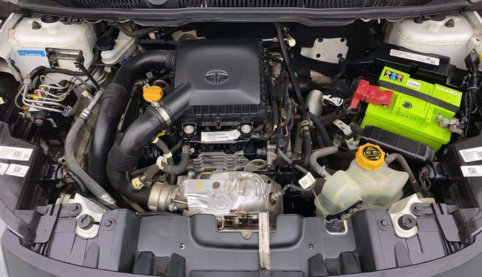 2022 Tata NEXON XM PETROL, Petrol, Manual, 17,745 km, Open Bonet