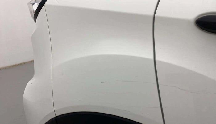 2022 Tata NEXON XM PETROL, Petrol, Manual, 17,745 km, Right quarter panel - Minor scratches