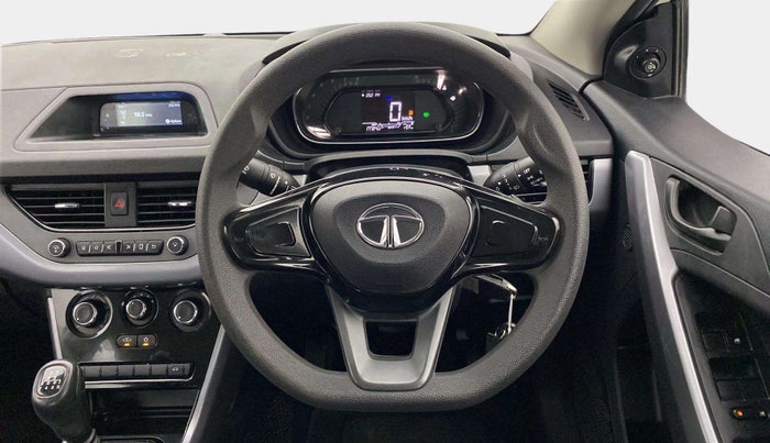2022 Tata NEXON XM PETROL, Petrol, Manual, 17,745 km, Steering Wheel Close Up
