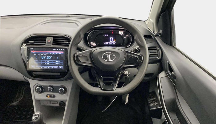 2022 Tata Tiago XE PETROL, Petrol, Manual, 11,939 km, Steering Wheel Close Up