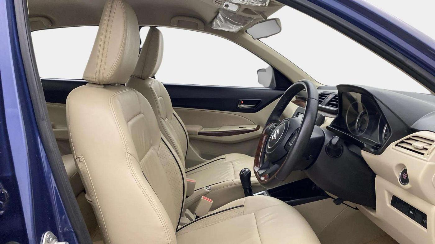 2017 Maruti Swift Dzire ZXI, Petrol, Manual, 25,431 km, Right Side Front Door Cabin