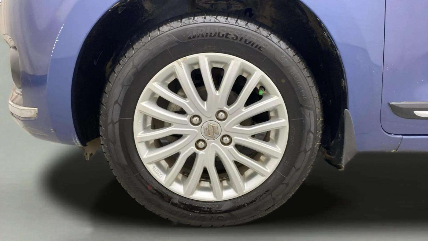 2017 Maruti Swift Dzire ZXI, Petrol, Manual, 25,431 km, Left Front Wheel