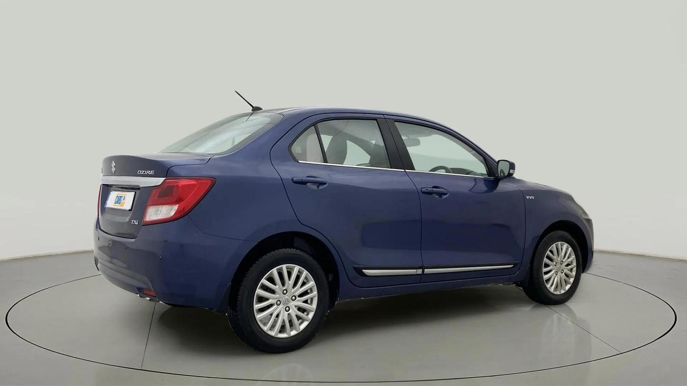 2017 Maruti Swift Dzire ZXI, Petrol, Manual, 25,431 km, Right Back Diagonal