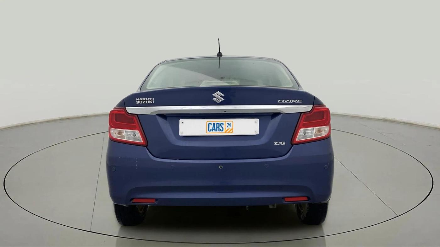 2017 Maruti Swift Dzire ZXI, Petrol, Manual, 25,431 km, Back/Rear