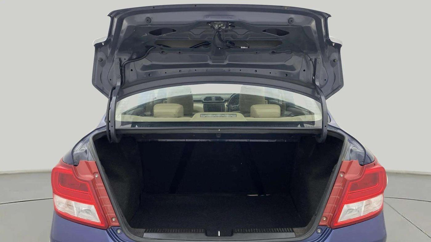 2017 Maruti Swift Dzire ZXI, Petrol, Manual, 25,431 km, Boot Door Open