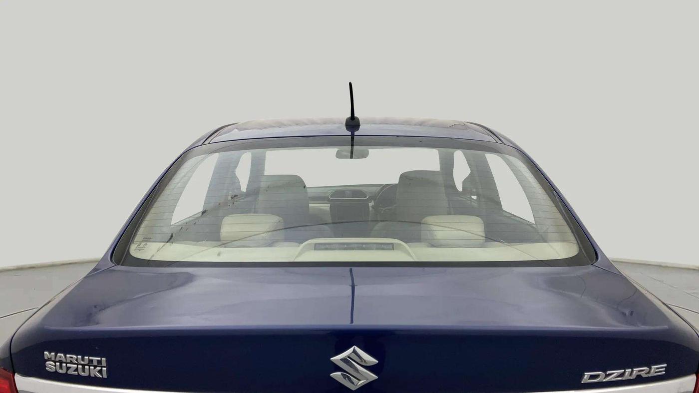 2017 Maruti Swift Dzire ZXI, Petrol, Manual, 25,431 km, Rear Windshield
